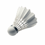 pngtree badminton shuttlecock isolated png image 14098527