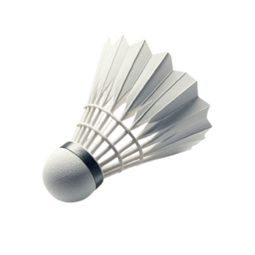pngtree badminton shuttlecock isolated png image 14098527