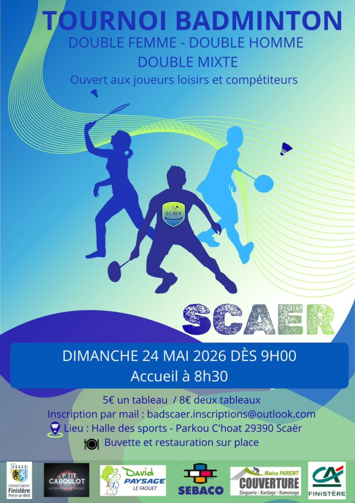 Tournoi badminton-scier